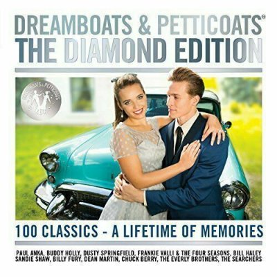 Various Artists - Dreamboats & Petticoats - The Diamond Edition CD NEU 2017