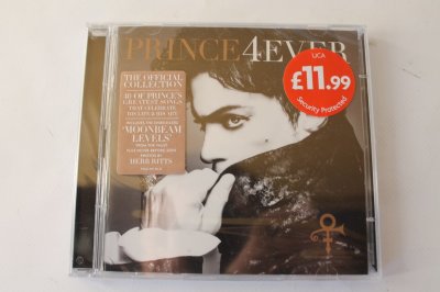 Prince – 4Ever 2xCD EU 2016