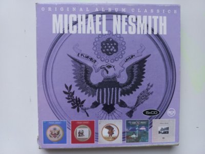 Michael Nesmith – Original Album Classics 5x CD Album EU 2015