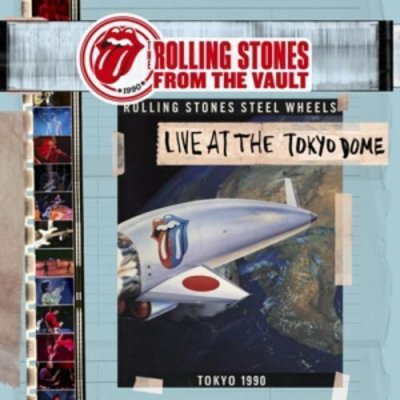 The Rolling Stones - From The Vault - Live At Tokyo Dome 1990 DVD+2xCD NEU SEAL