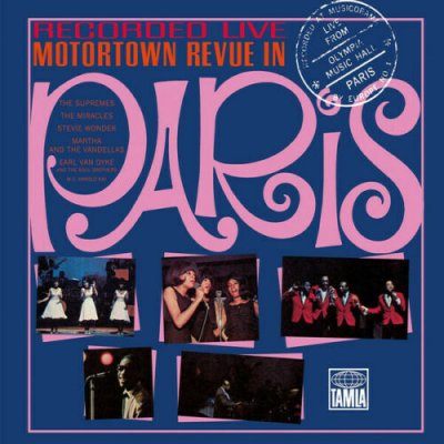 Various ‎– Motortown Revue In Paris 3xVinyl 12