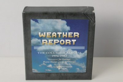Weather Report ‎– The Columbia Albums 1976-1982 6xCD 2014 BOX NEU RARE JAZZ