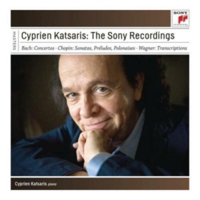 Cyprien Katsaris - The Sony Recordings 7xCD NEU SEALED 2015