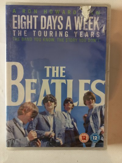 The Beatles - Eight Days A Week: The Touring Years DVD 2016 English