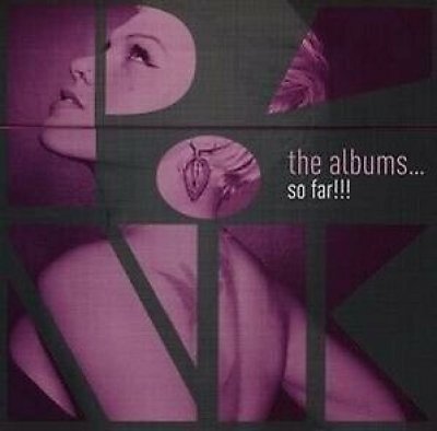 P!nk - The Albums...So Far!!! 6xCD NEU Box Set 2015 Pink