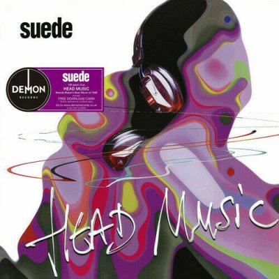 Suede ‎– Head Music 180 GR. VINYL 2xLP+DOWNLOAD CARD NEU SEALED