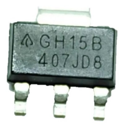 Chipset GH15B AZ1117CH-ADJTRGG1 SOT-223 