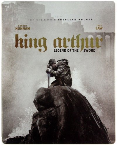 King Arthur - Legend Of The Sword - Steelbook 2D + 3D Blu-ray 2017