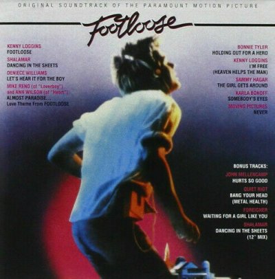 Various Artists Footloose - Original Motion Picture Sound VINYL LP NEU 2016