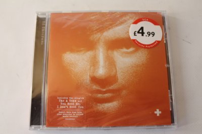 Ed Sheeran – + CD Deluxe Edition UK 2011