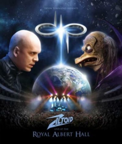 Devin Townsend Presents: Ziltoid Live At The Royal Albert Hall Blue-Ray NEU