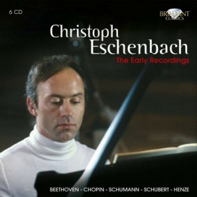 Christoph Eschenbach - The Early Recordings 6xCD NEU BOX SEALED 2010