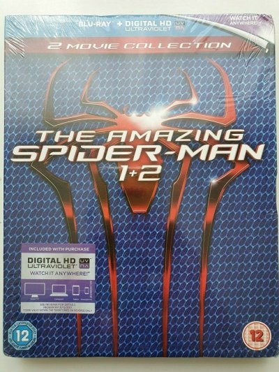 The Amazing Spider-Man/The Amazing Spider-Man 2 Blu-ray 2014