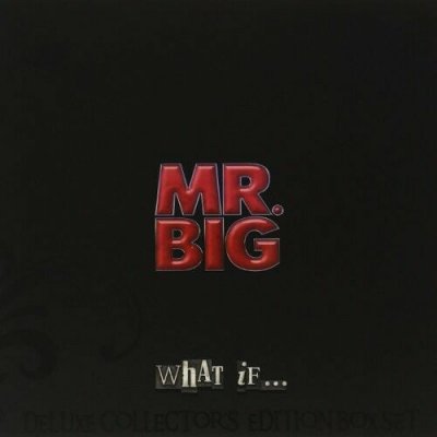 MR. BIG - What If... ‎FR BS 505 Box Set Vinyl LP CD DVD NTSC NEU SEAL