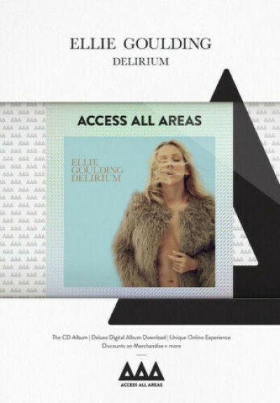 Ellie Goulding ‎– Delirium (Limited Access All Areas Fan Edition) NEU SEALED