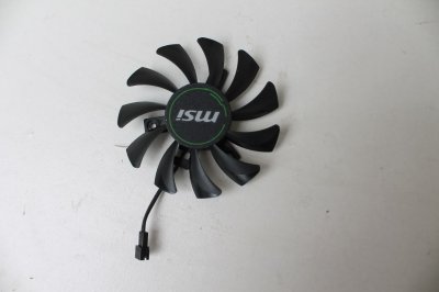 Wentylator ONG HUA HA8010H12C-Z 12V 0.5A 3500RPM MSI GTX 1650 (75mm)