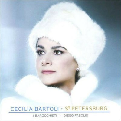 Cecilia Bartoli - St Petersburg (Deluxe-Edition) Domenico Cimarosa CD BOOK NEU 