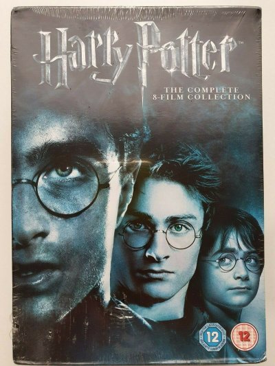 Harry Potter - The Complete 8-Film Collection DVD 2011 BOX SET NEW SEALED