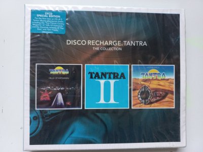 Tantra – The Collection 2x CD Compilation UK 2013