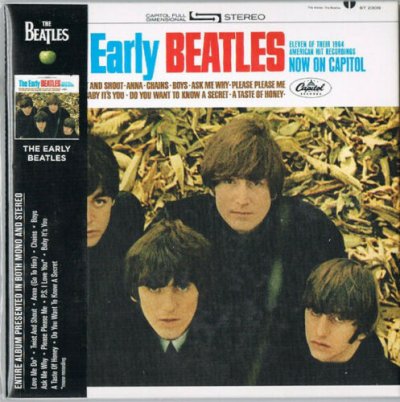 The Beatles ‎– The Early Beatles CD NEU Limited Edition 2014 US 