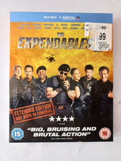 The Expendables 3: Extended Edition 2014