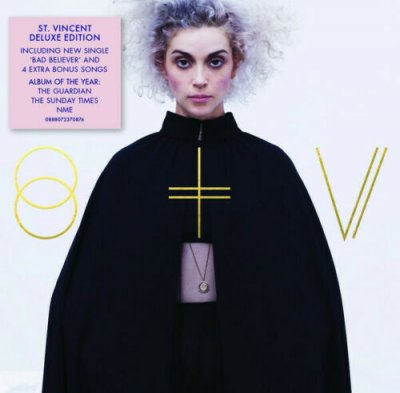 St. Vincent ‎– St. Vincent CD NEU 2014 SEALED DELUXE EDITION