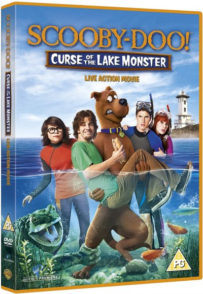 Scooby Doo: Curse of the Lake Monster DVD 2011