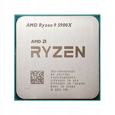 AMD Ryzen 9 5900X Socket AM4