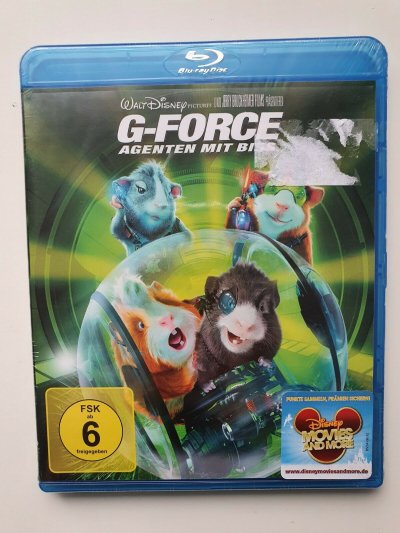 G-Force - Agenten mit Biss - (Walt Disney) # BLU-RAY-NEU SEALED DEUTSCH