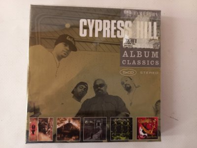 Cypress Hill ‎– Original Album Classics 5xCD EU 2008