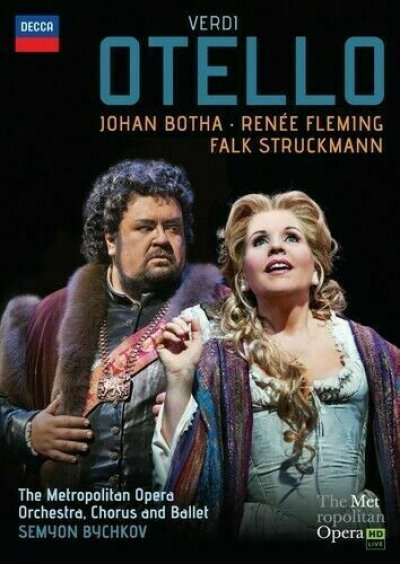 Giuseppe Verdi - Otello Johan Botha, Renee Fleming, F.Struckmann DVD NEU SEALED