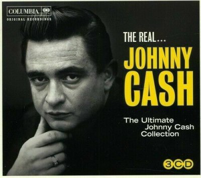 Johnny Cash ‎– The Real... Johnny Cash 3xCD 2011 LIKE NEU