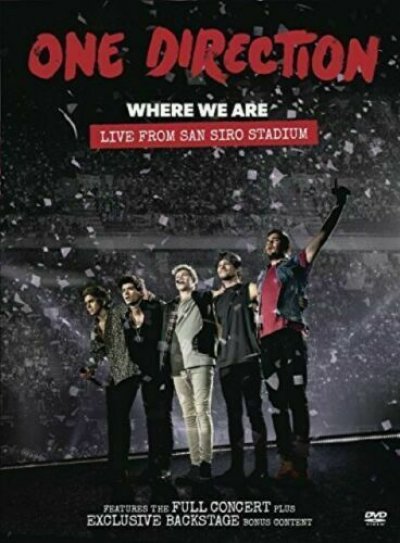 One Direction - Where We Are Live From San Siro Stadium DVD Full Concert NEU