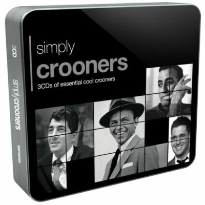 Various Artists - Simply Crooners 3xCD (Tin Case) NEU