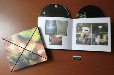 Jonsi ‎– Go Live CD+DVD Book NO shrink wrap Near Mint 2010