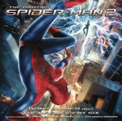 H.Zimmer And The Magnificent Six Feat P.Williams - The Amazing Spider-Man 2 CD