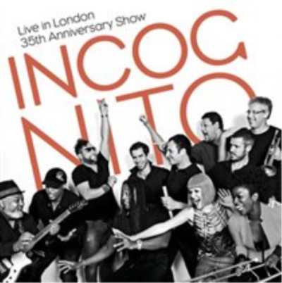 Incognito - Live In London 35th Anniversary Show DVD NEU Acid Jazz Legends 2014