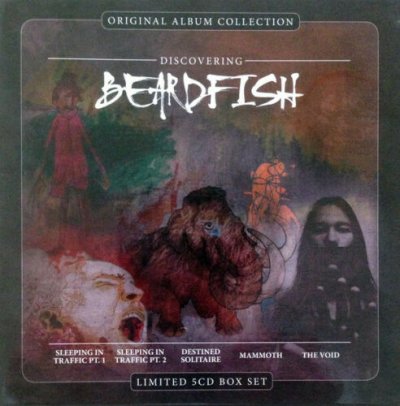 Beardfish ‎– Discovering Beardfish 5xCD Limited Edition 2016 NEU SEALED VERY RAR
