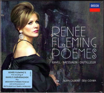 Renne Fleming - Poemes (Ravel, Messiaen, Dutilleux) 478 3500 CD NEU SEALED