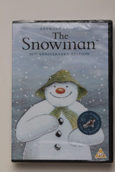 The Snowman - 30th Anniversary Edition DVD 2012