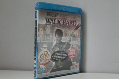Walk Hard -The Dewey Cox Story Blu-ray High Definition Movie 2008 NEW SEALED