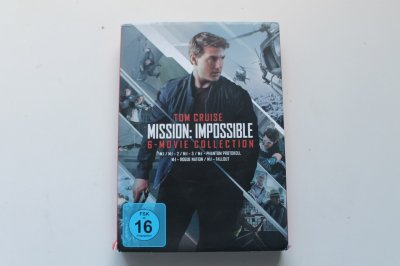 Mission: Impossible 1-6: 6 Movie Collection DVD 2018