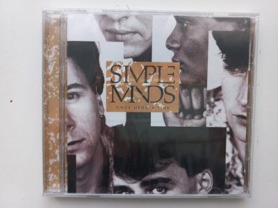 Simple Minds – Once Upon A Time CD UE 2015