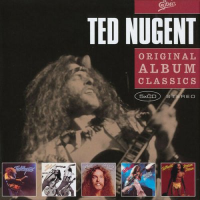 Ted Nugent ‎– Original Album Classics 5xCD 2008 LIKE NEU SONY MUSIC