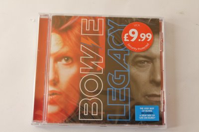 David Bowie – Legacy CD EU 2016