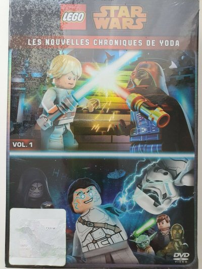 Lego Star Wars: Les nouvelles chroniques de Yoda - Volumes 1 & 2 2014 NEUF 