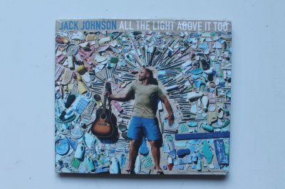 Jack Johnson – All The Light Above It Too CD Album US 2017