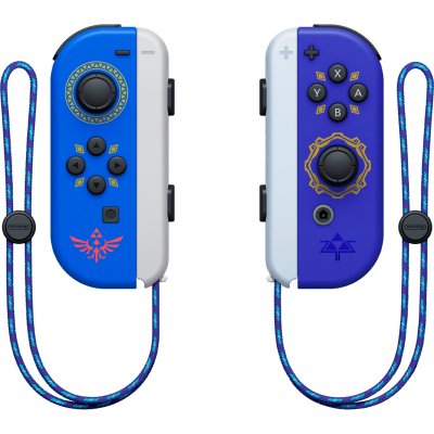 Controller Nintendo Switch Legend of Zelda Skyward Sword Edition Blue