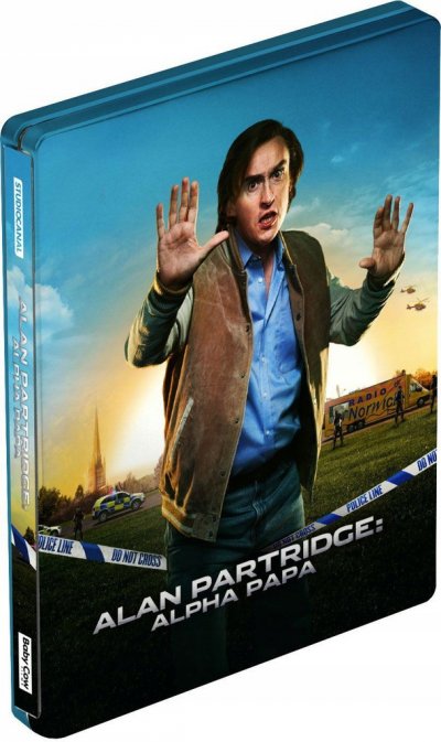 Alan Partridge-Alpha Papa Steelbook Blu-ray+DVD 2013
