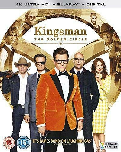 Kingsman: The Golden Circle - Limited Edition 4K Ultra HD Steelbook Blu-ray 2017